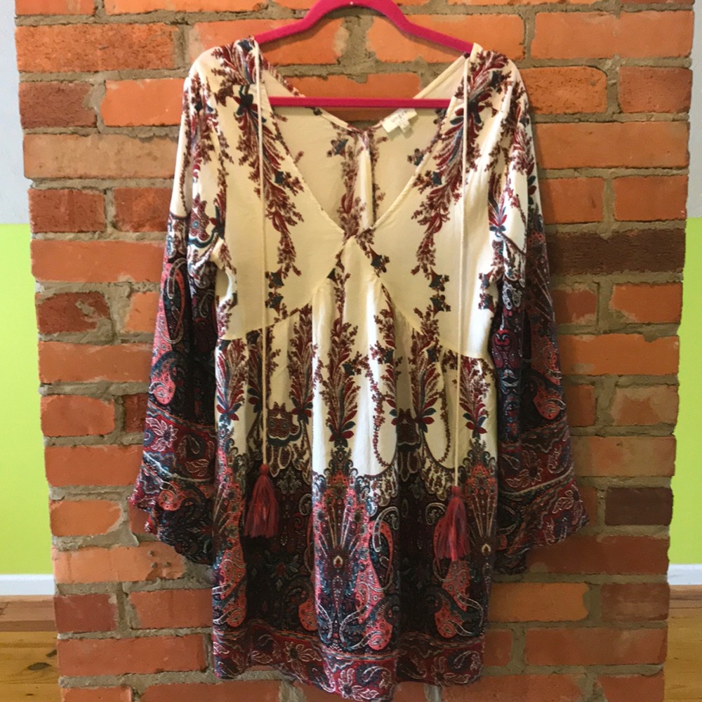 Paisley tunic